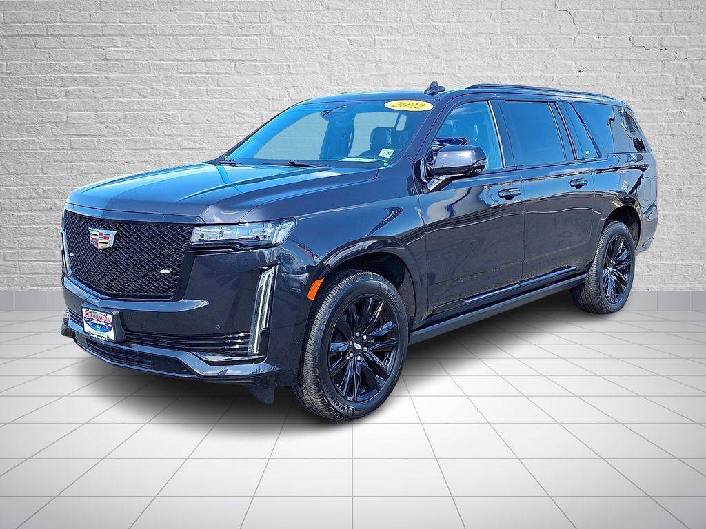 2022 Cadillac Escalade Sport Platinum