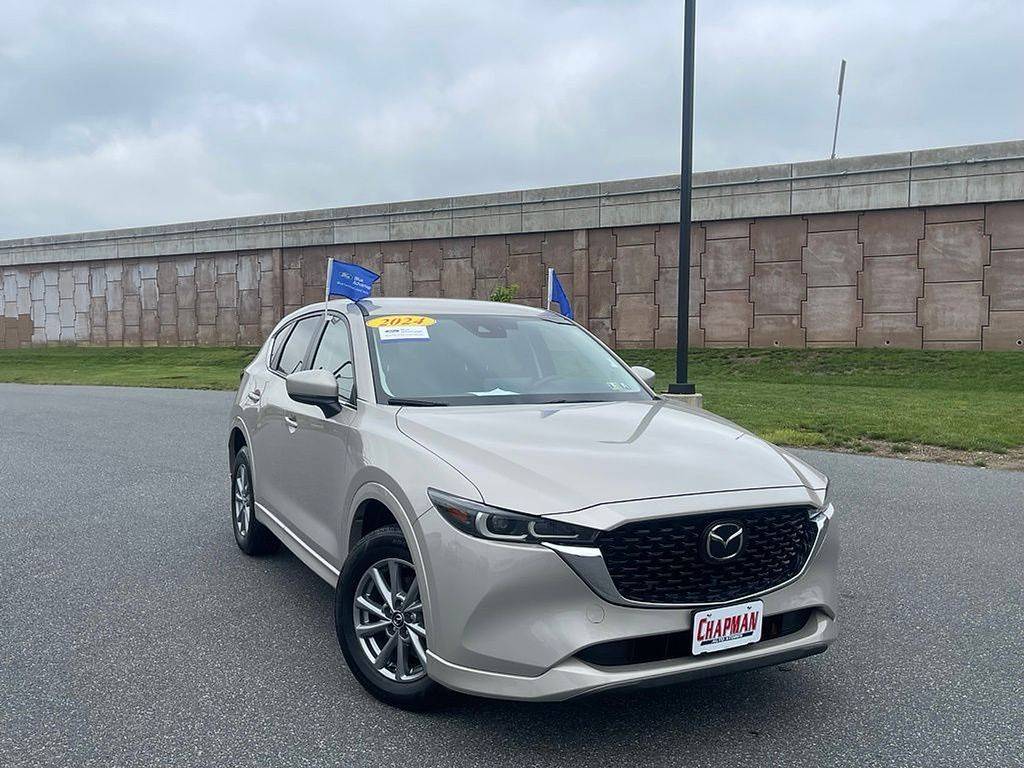 2024 Mazda CX-5 2.5 S Select — SUV — 33,055 mi — Egg Harbor Township, NJ