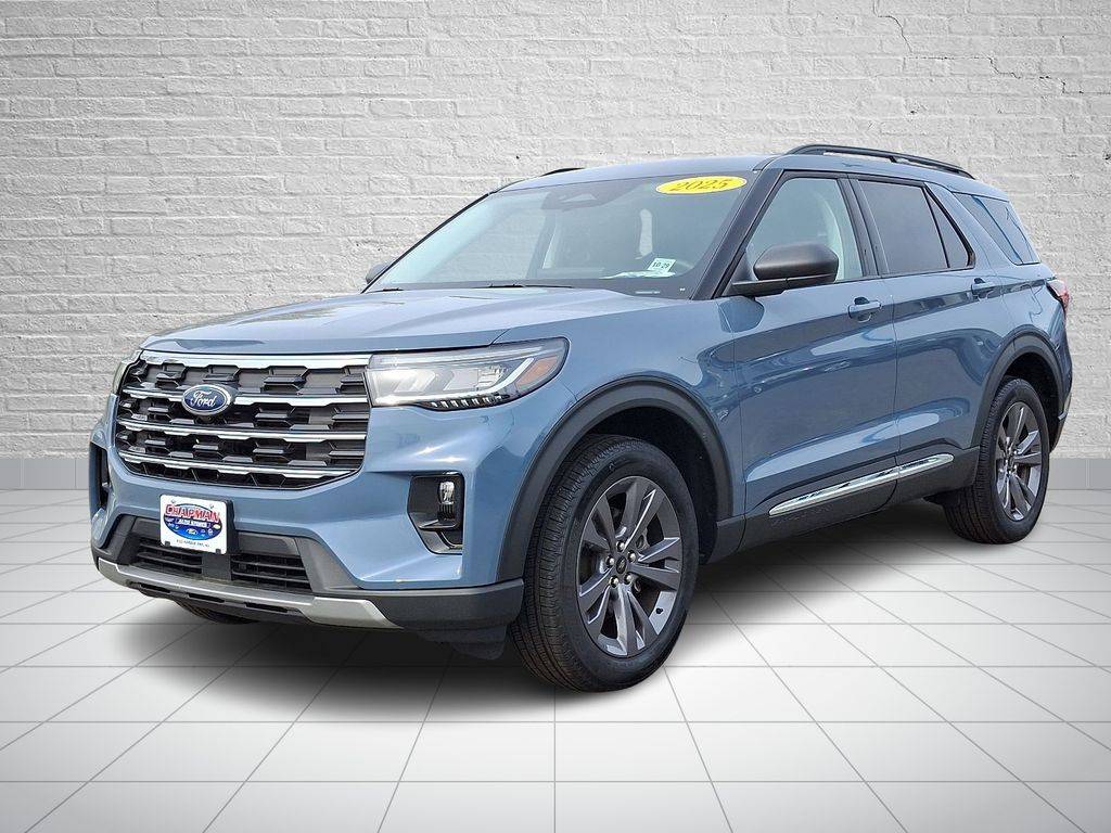 2025 Ford Explorer Active — SUV — 4,045 mi — Egg Harbor Township, NJ