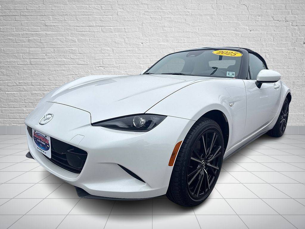 2025 Mazda MX-5 Miata Grand Touring — Convertible — 2,778 mi — Egg Harbor Township, NJ