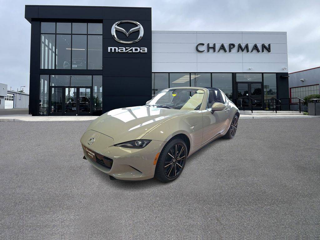 2026 Mazda MX-5 Miata RF Grand Touring