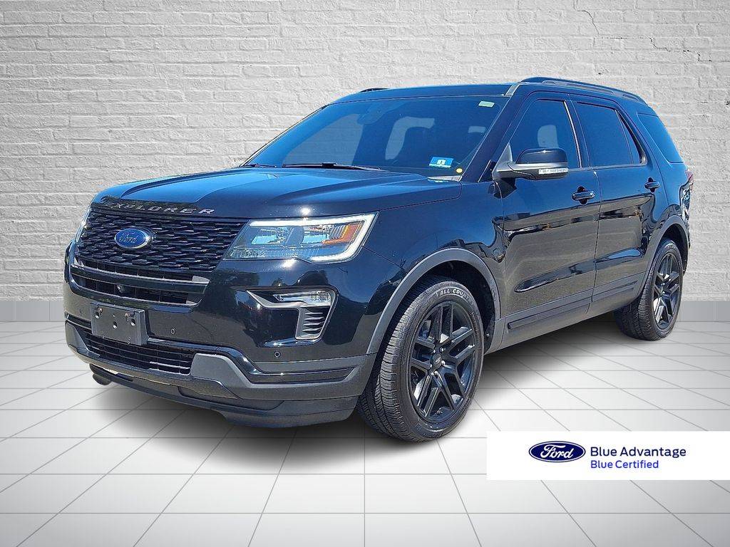2018 Ford Explorer Sport — SUV — 83,255 mi — Egg Harbor Township, NJ