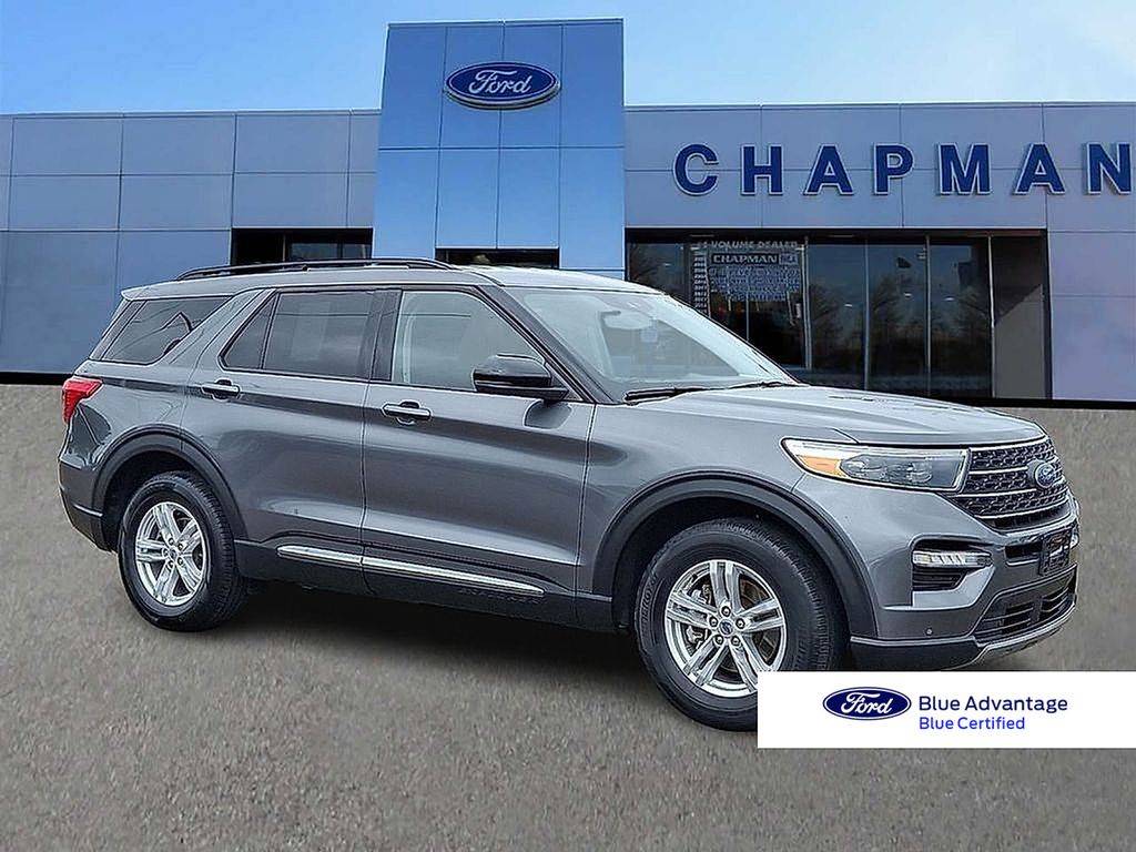 2022 Ford Explorer XLT — SUV — 40,962 mi — Egg Harbor Township, NJ