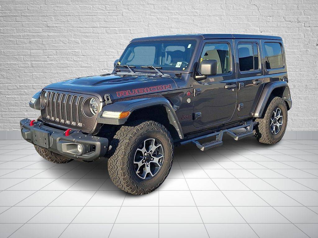 2021 Jeep Wrangler Rubicon