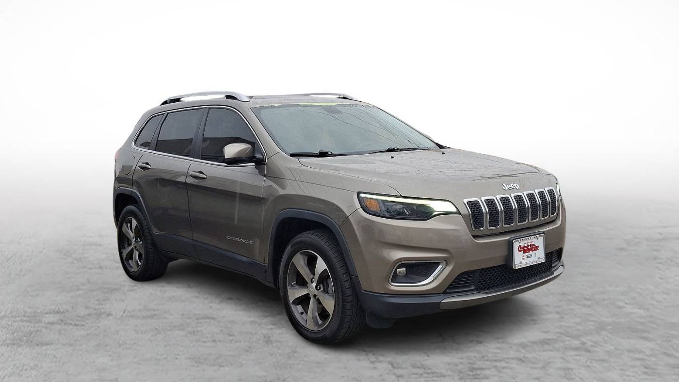 2020 Jeep Cherokee Limited — SUV — 108,330 mi — Cherry Hill, NJ