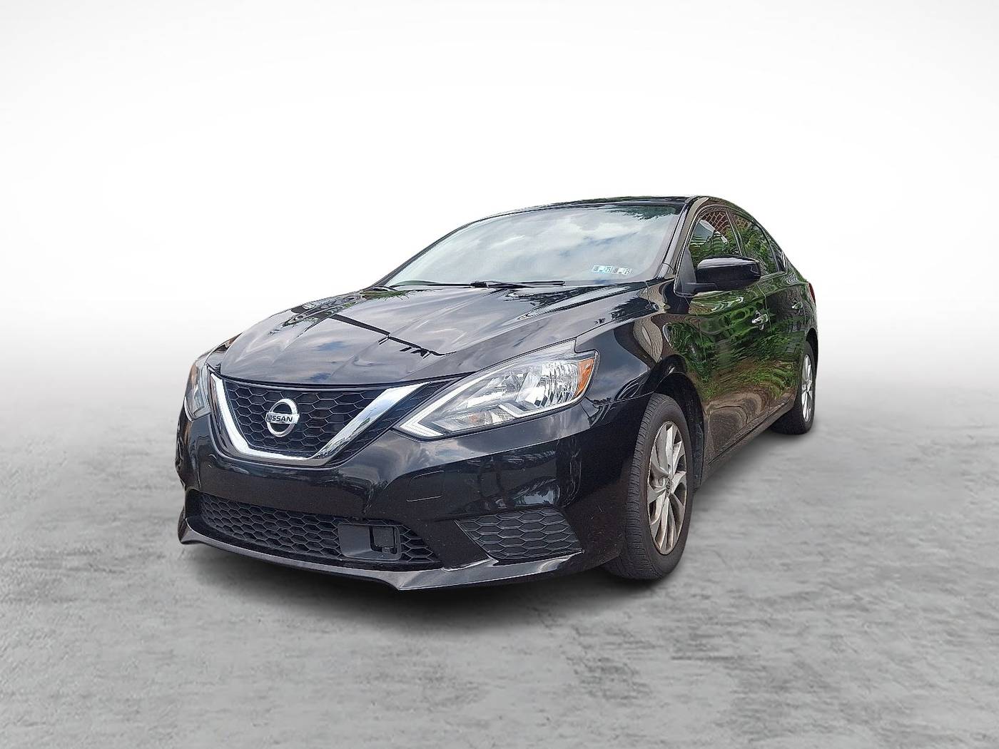 2019 Nissan Sentra SV — Sedan — 91,588 mi — Cherry Hill, NJ