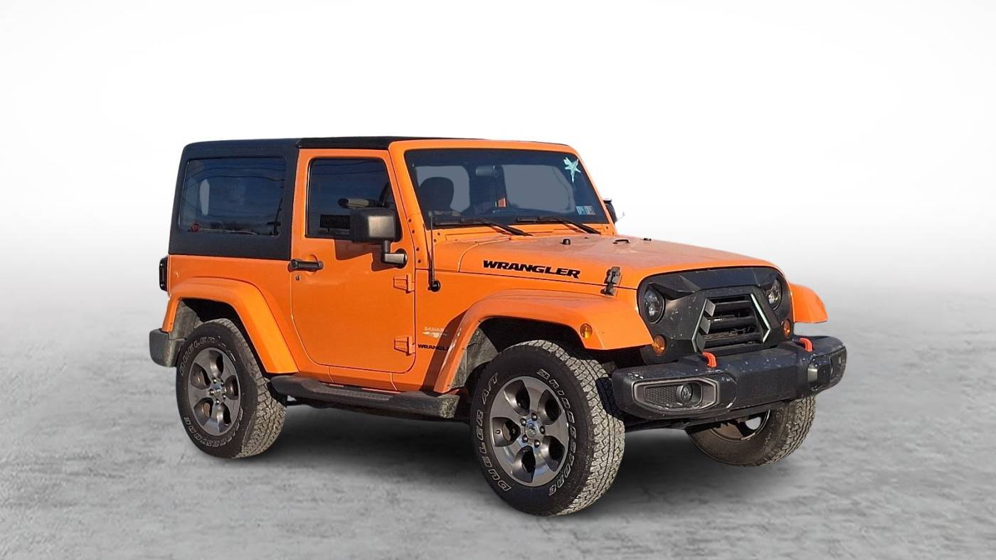 2012 Jeep Wrangler Sahara — SUV — 70,370 mi — Cherry Hill, NJ