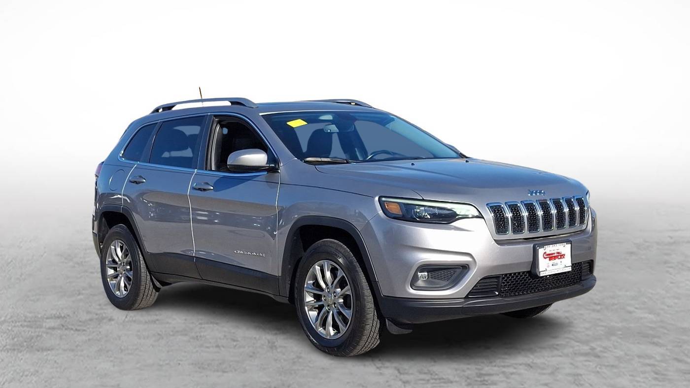 2020 Jeep Cherokee Latitude Plus — SUV — 50,761 mi — Cherry Hill, NJ