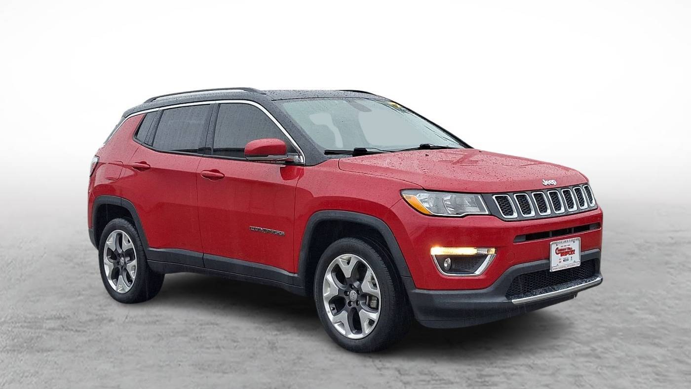 2018 Jeep Compass Limited — SUV — 39,673 mi — Cherry Hill, NJ