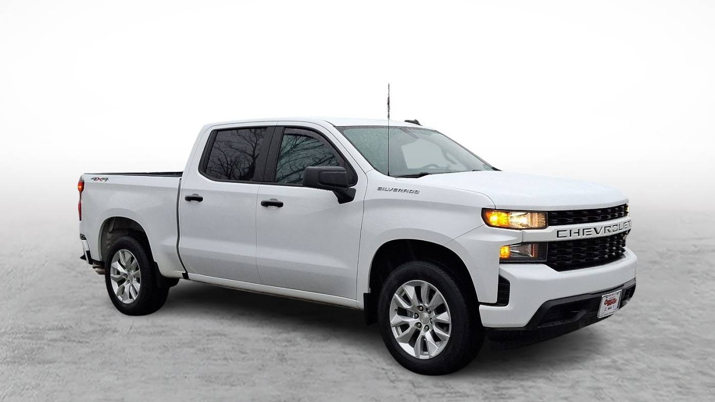 2021 Chevrolet Silverado 1500 Custom — Pickup Truck — 56,443 mi — Cherry Hill, NJ