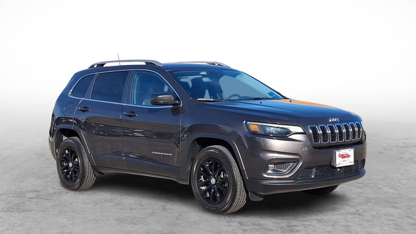 2021 Jeep Cherokee Latitude Lux — SUV — 29,079 mi — Cherry Hill, NJ
