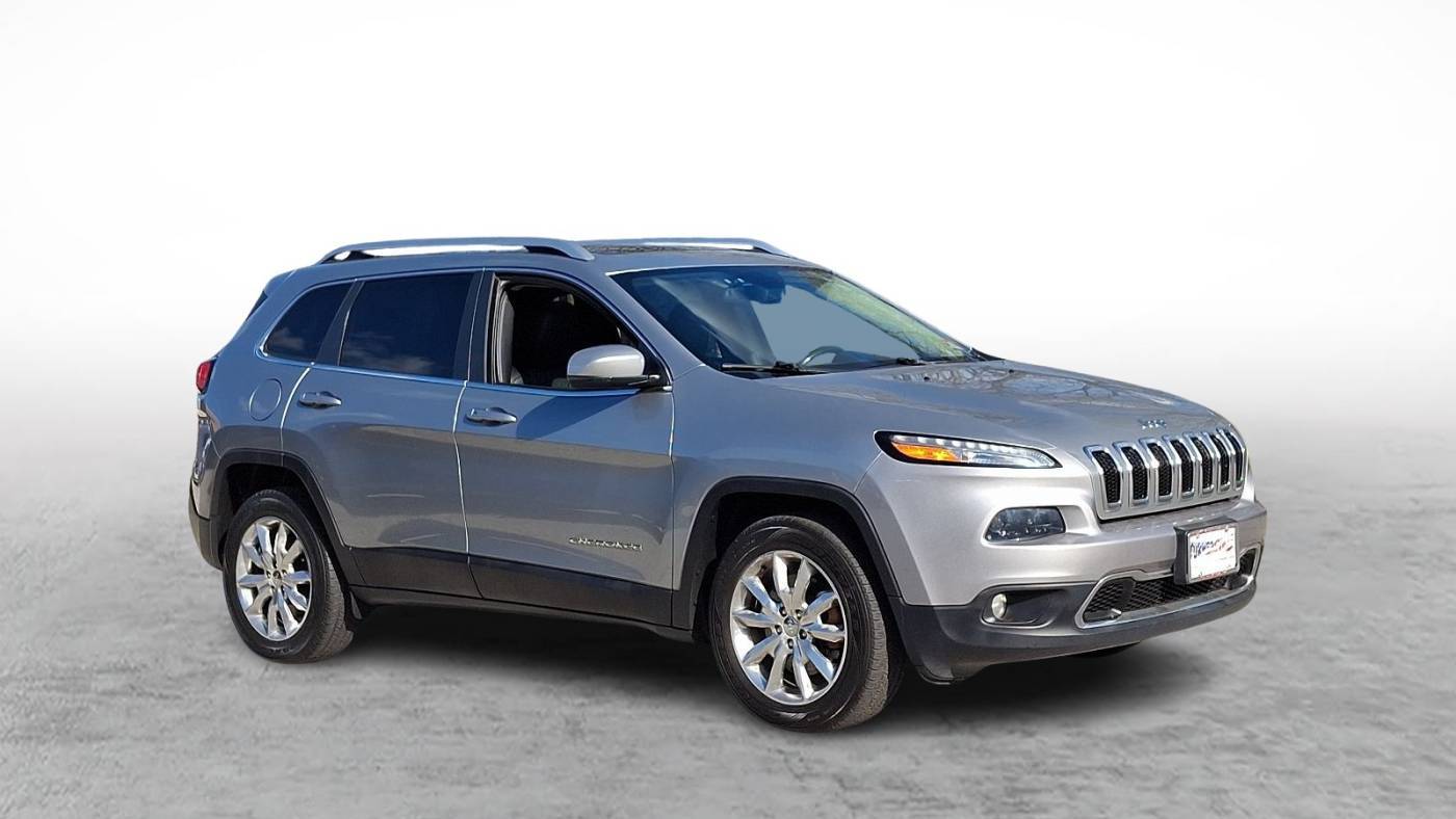 2015 Jeep Cherokee Limited — SUV — 90,485 mi — Cherry Hill, NJ