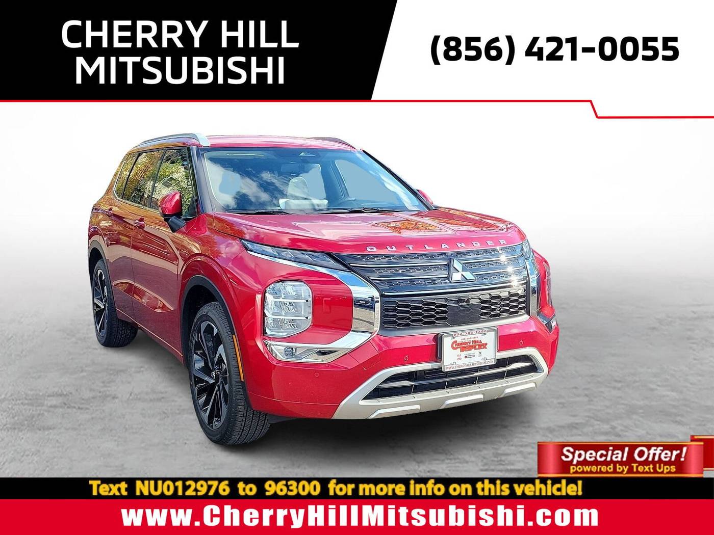 2024 Mitsubishi Outlander SEL — SUV — 8,856 mi — Cherry Hill, NJ
