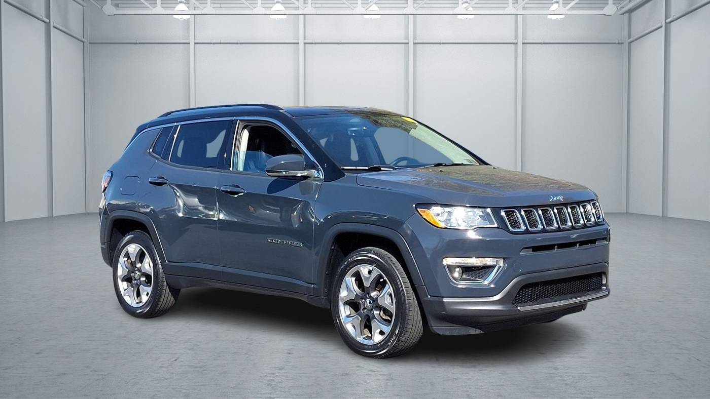 2018 Jeep Compass Limited — SUV — 74,910 mi — Cherry Hill, NJ