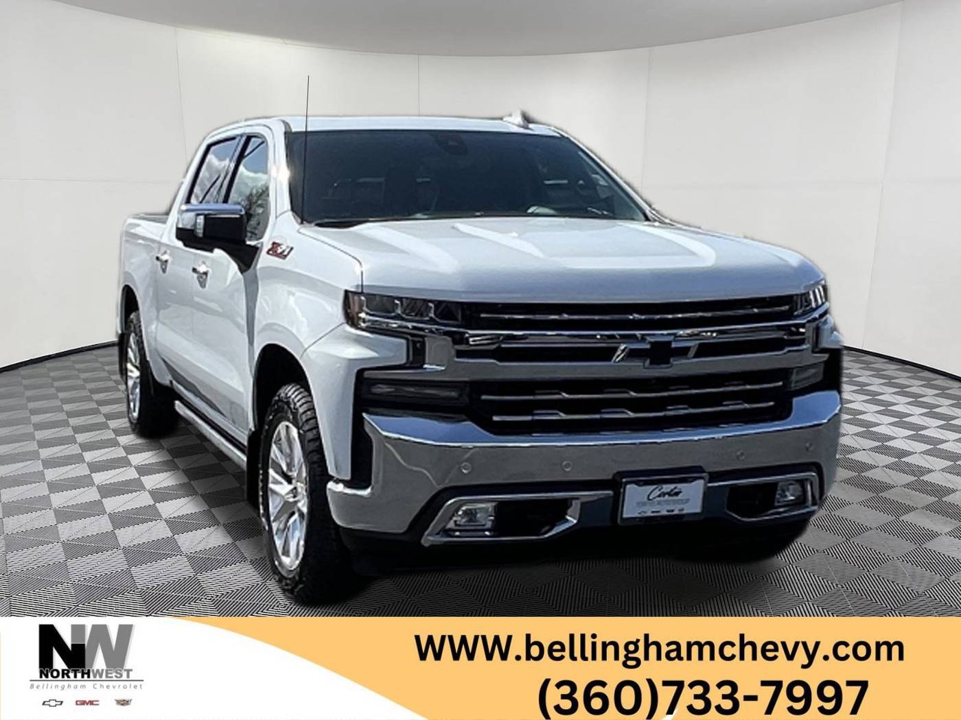 2019 Chevrolet Silverado 1500 LTZ — Pickup Truck — 70,026 mi — Bellingham, WA