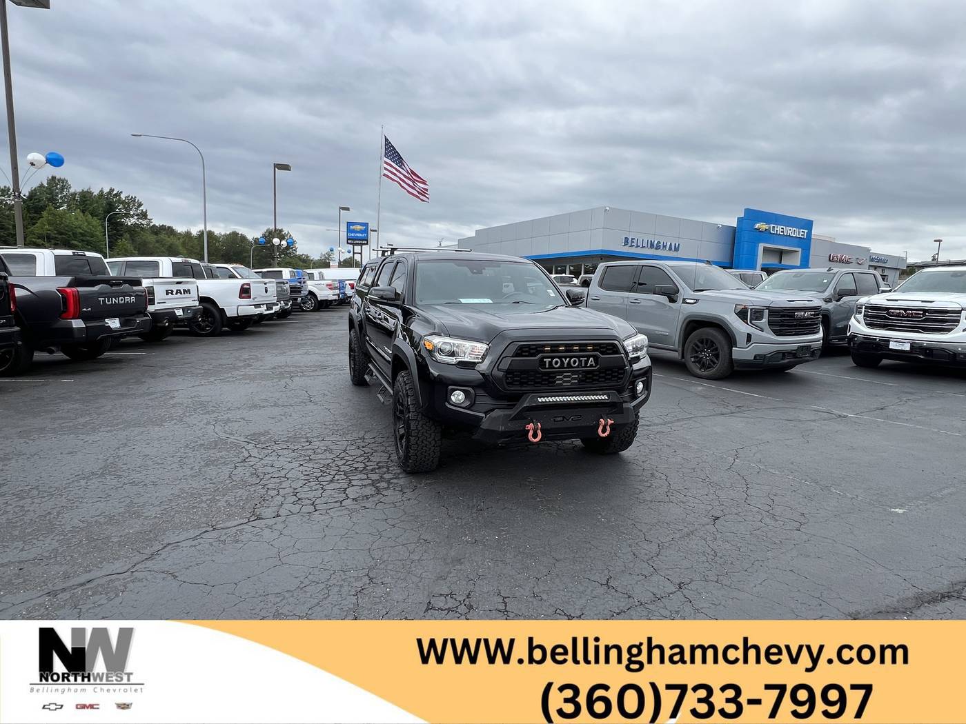 2021 Toyota Tacoma TRD Off Road — Pickup Truck — 46,849 mi — Bellingham, WA