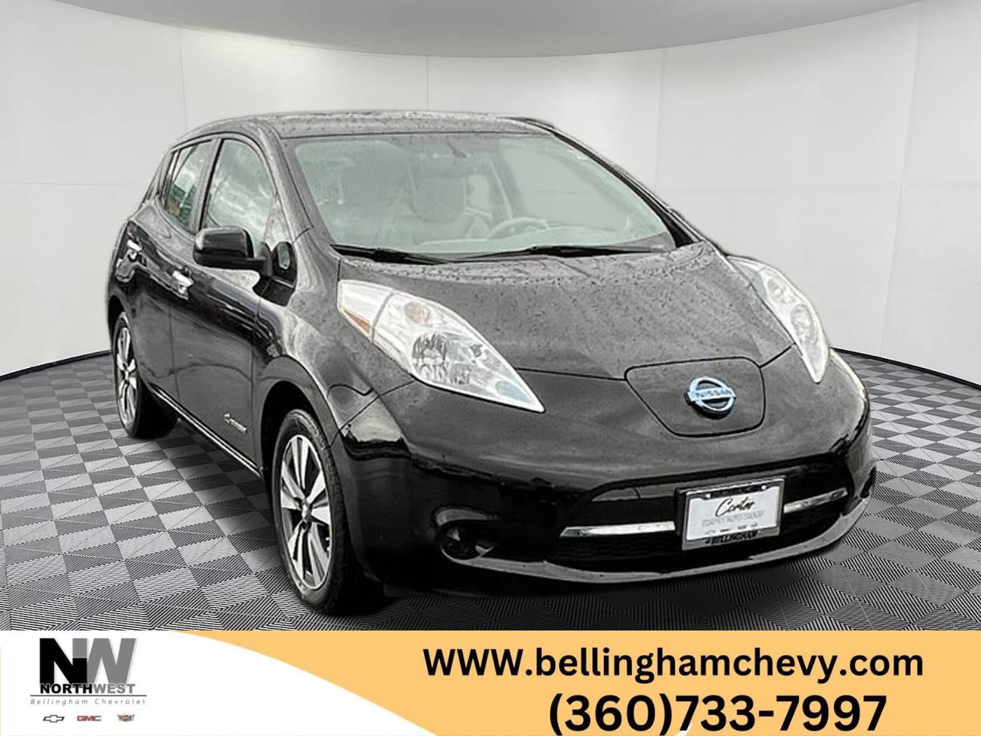 2016 Nissan LEAF SV — Hatchback — 49,733 mi — Bellingham, WA