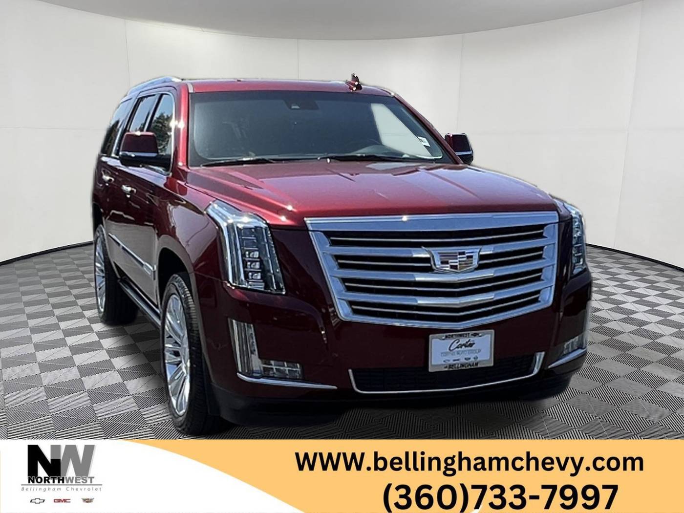 2017 Cadillac Escalade Platinum — SUV — 42,896 mi — Bellingham, WA