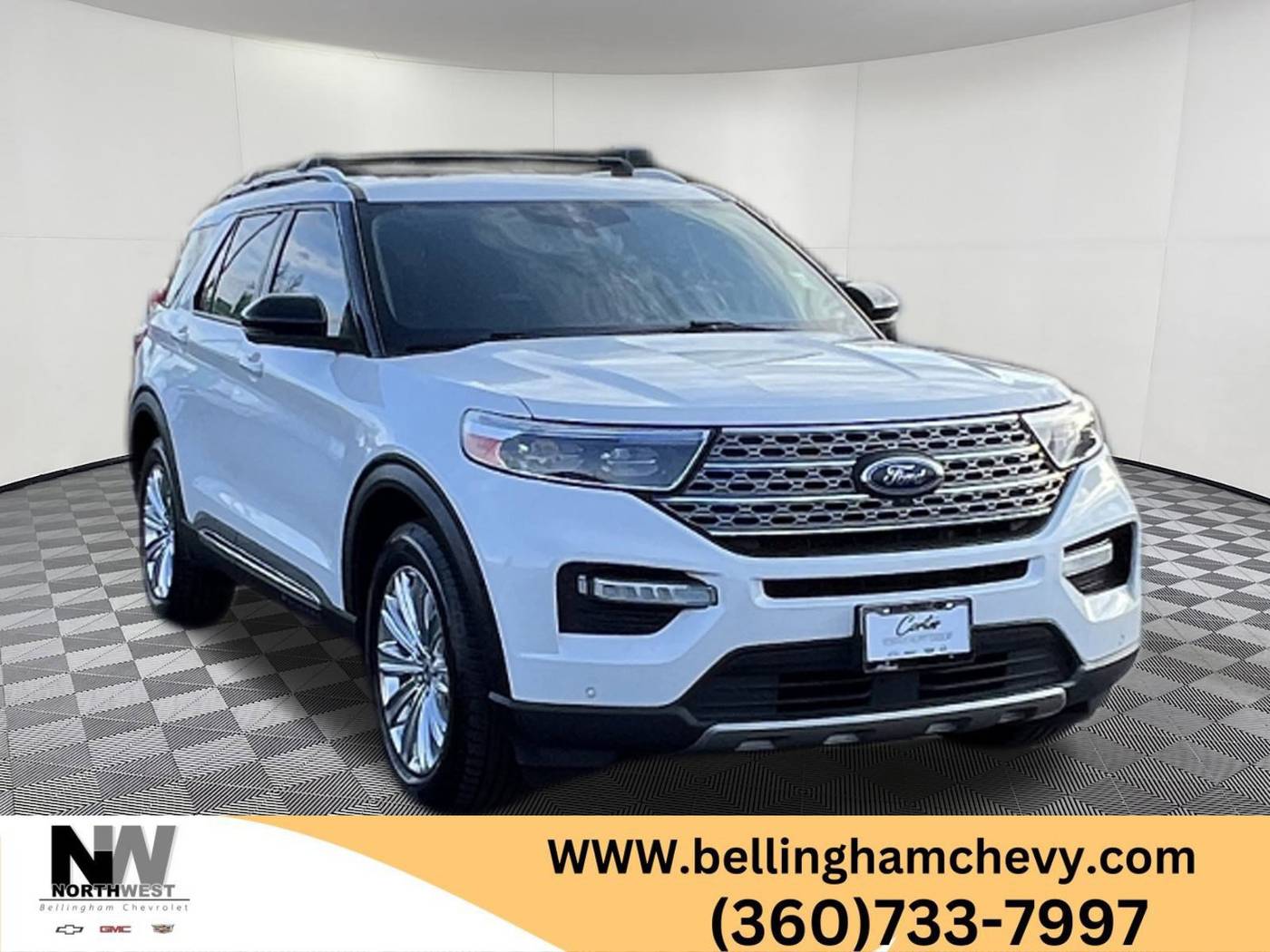2020 Ford Explorer Limited — SUV — 83,658 mi — Bellingham, WA