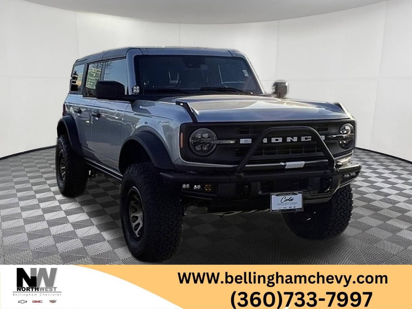 2022 Ford Bronco Black Diamond — SUV — 23,765 mi — Bellingham, WA
