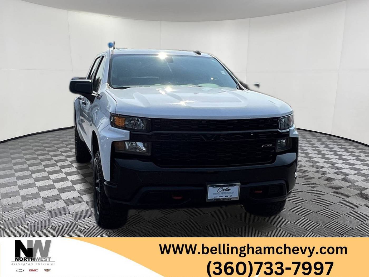 2022 Chevrolet Silverado 1500 LTD Custom Trail Boss — Pickup Truck — 62,243 mi — Bellingham, WA