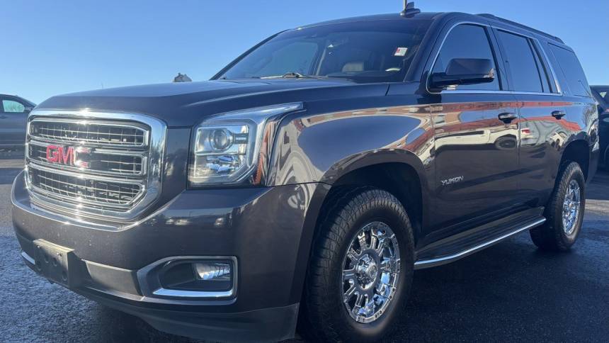 2018 GMC Yukon SLT — SUV — 68,631 mi — Bellingham, WA