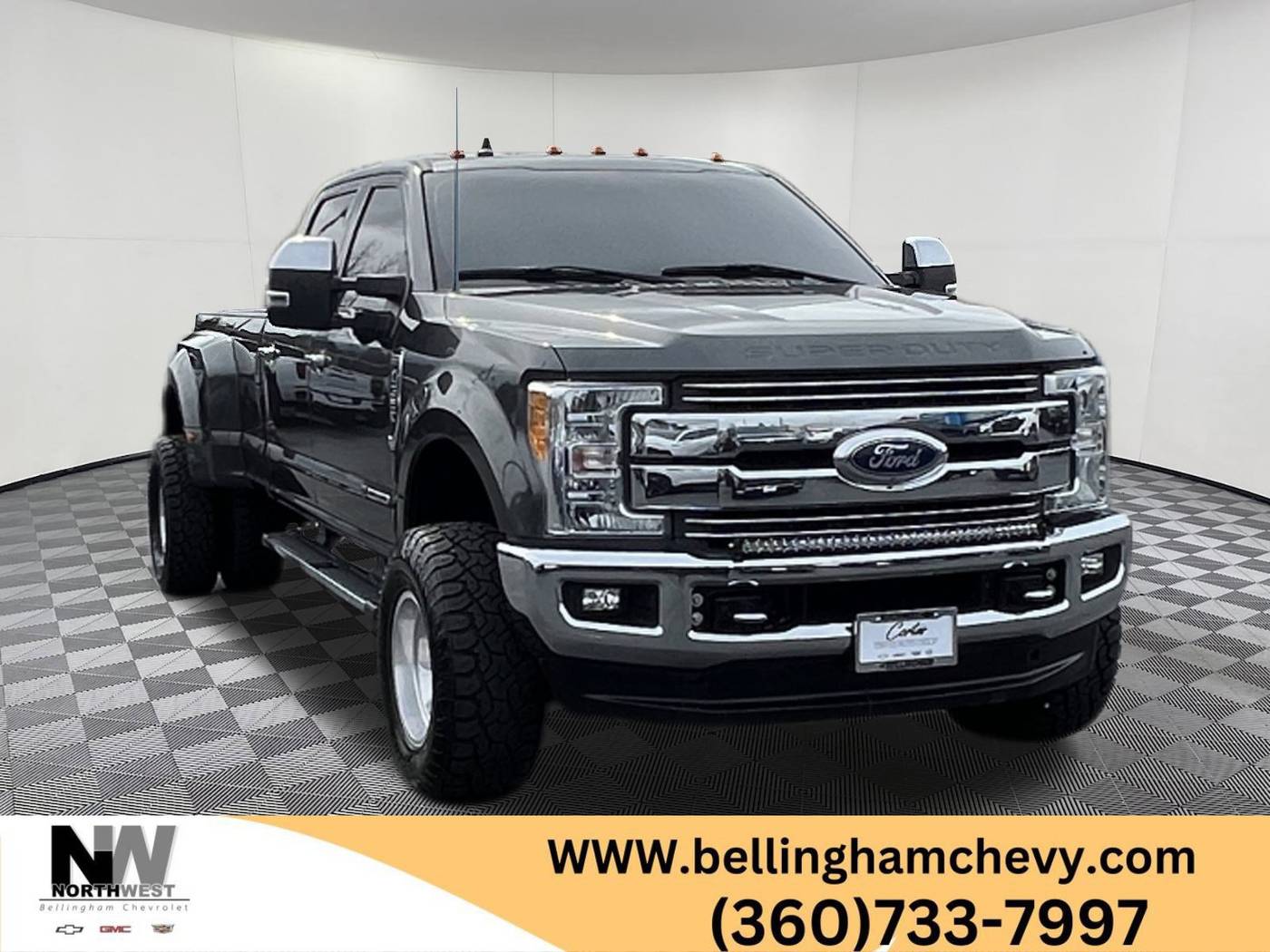 2017 Ford Super Duty F-350 Lariat — Pickup Truck — 125,936 mi — Bellingham, WA