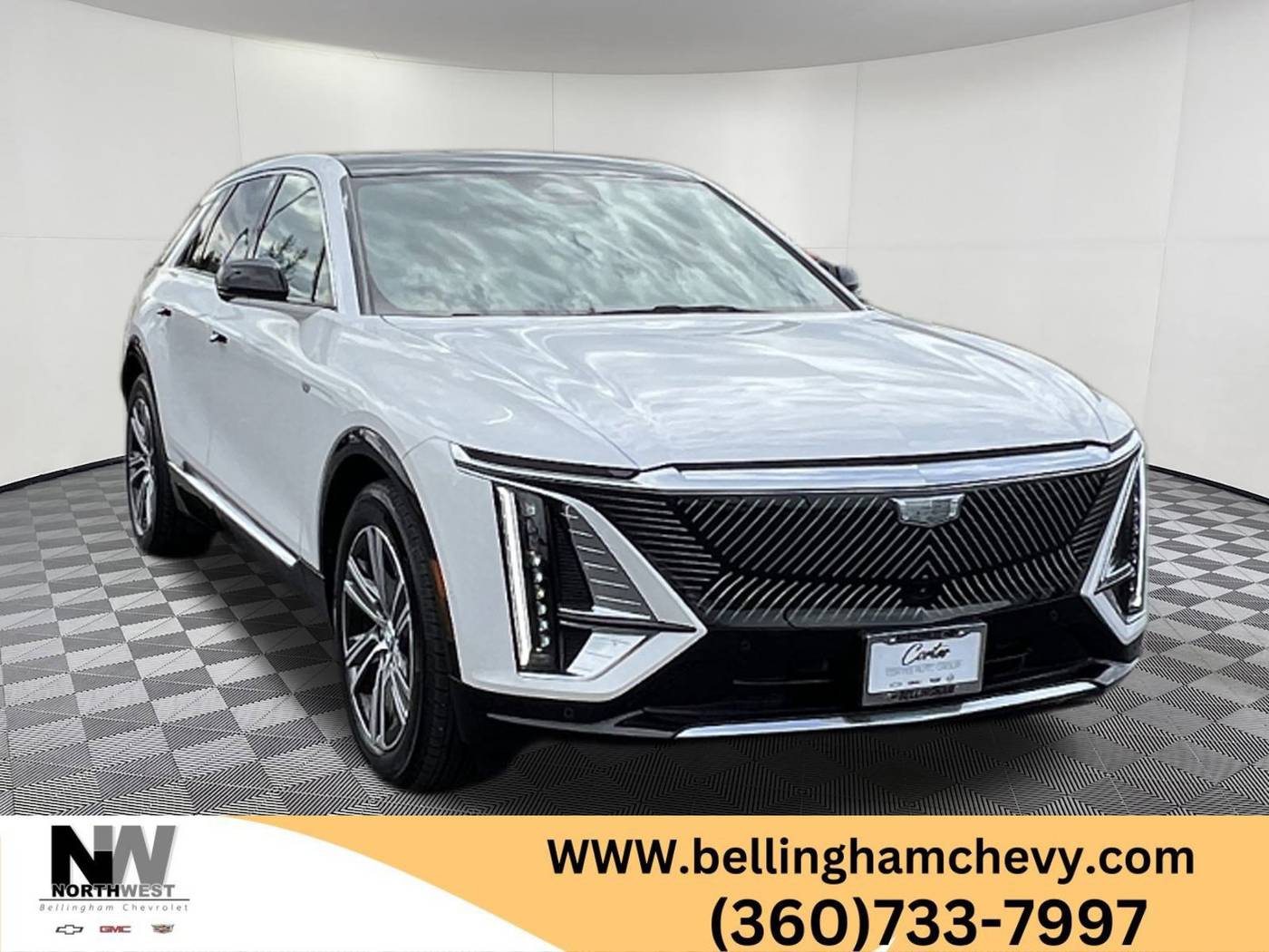 2024 Cadillac LYRIQ Luxury — SUV — 8,064 mi — Bellingham, WA