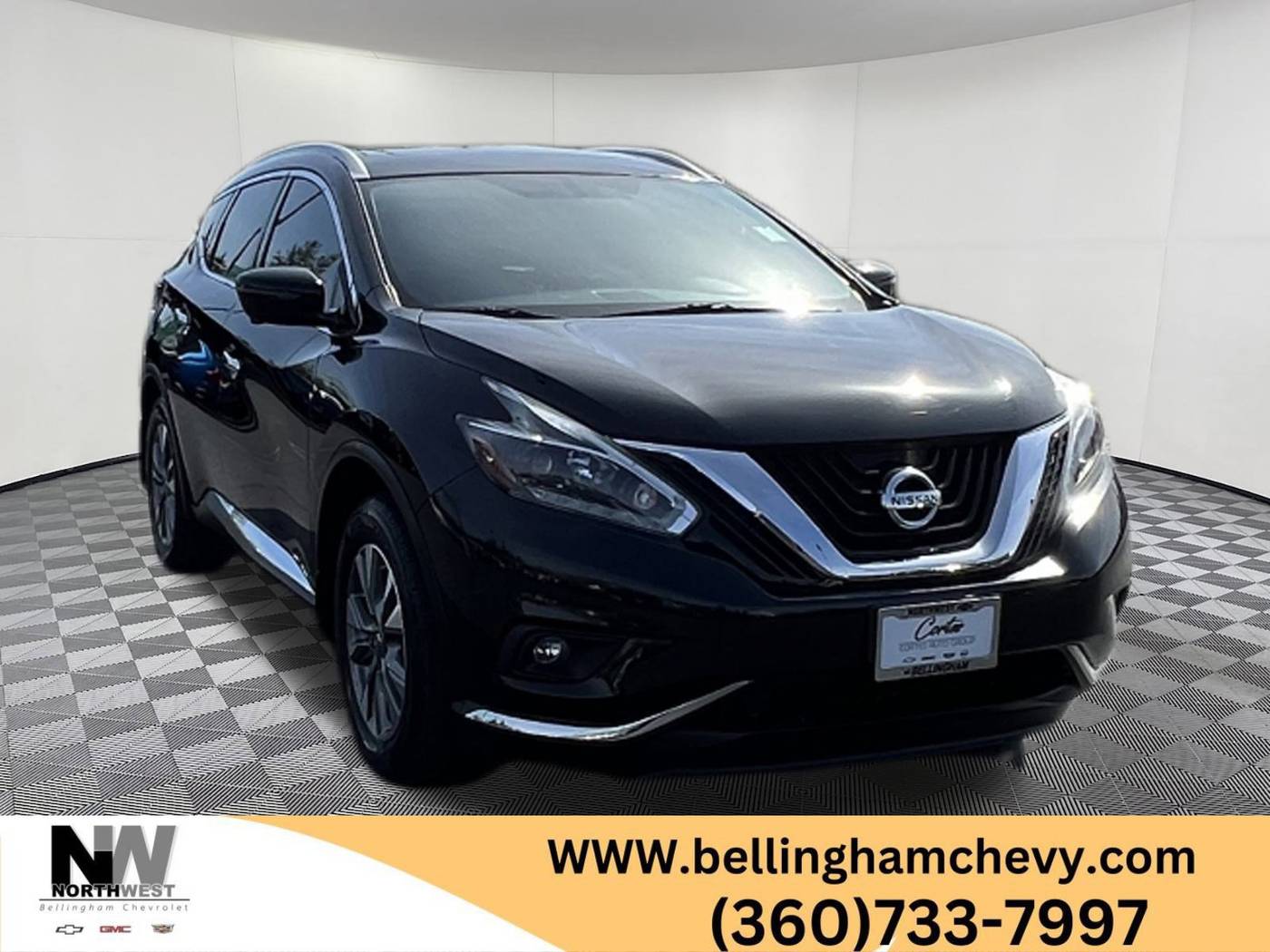 2018 Nissan Murano S — SUV — 65,592 mi — Bellingham, WA