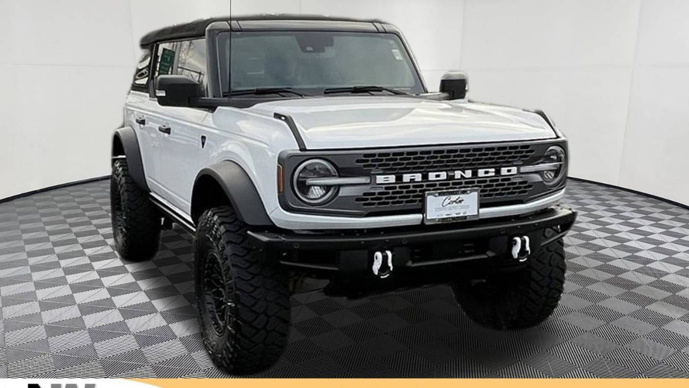 2021 Ford Bronco Badlands — SUV — 25,082 mi — Bellingham, WA