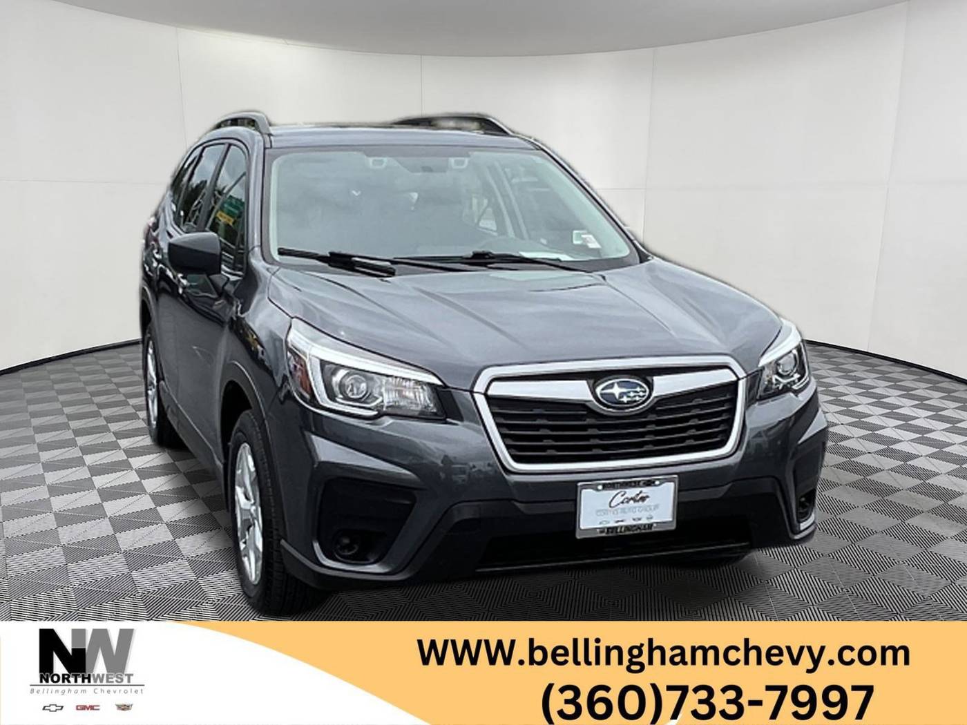 2020 Subaru Forester 2.5i — SUV — 35,810 mi — Bellingham, WA
