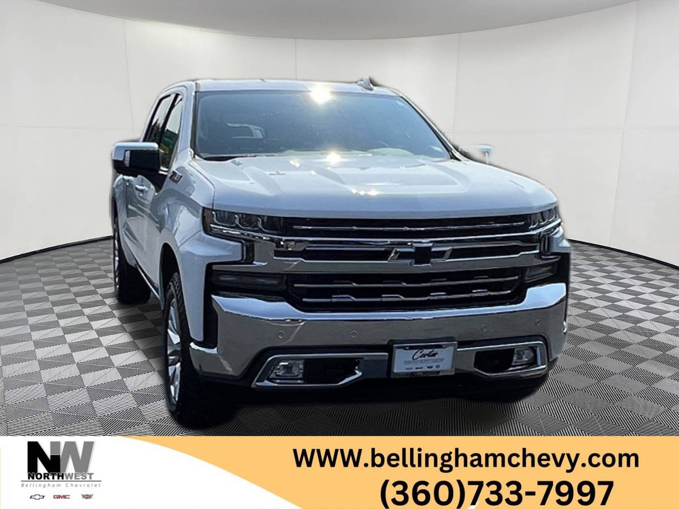 2022 Chevrolet Silverado 1500 LTD LTZ — Pickup Truck — 84,022 mi — Bellingham, WA
