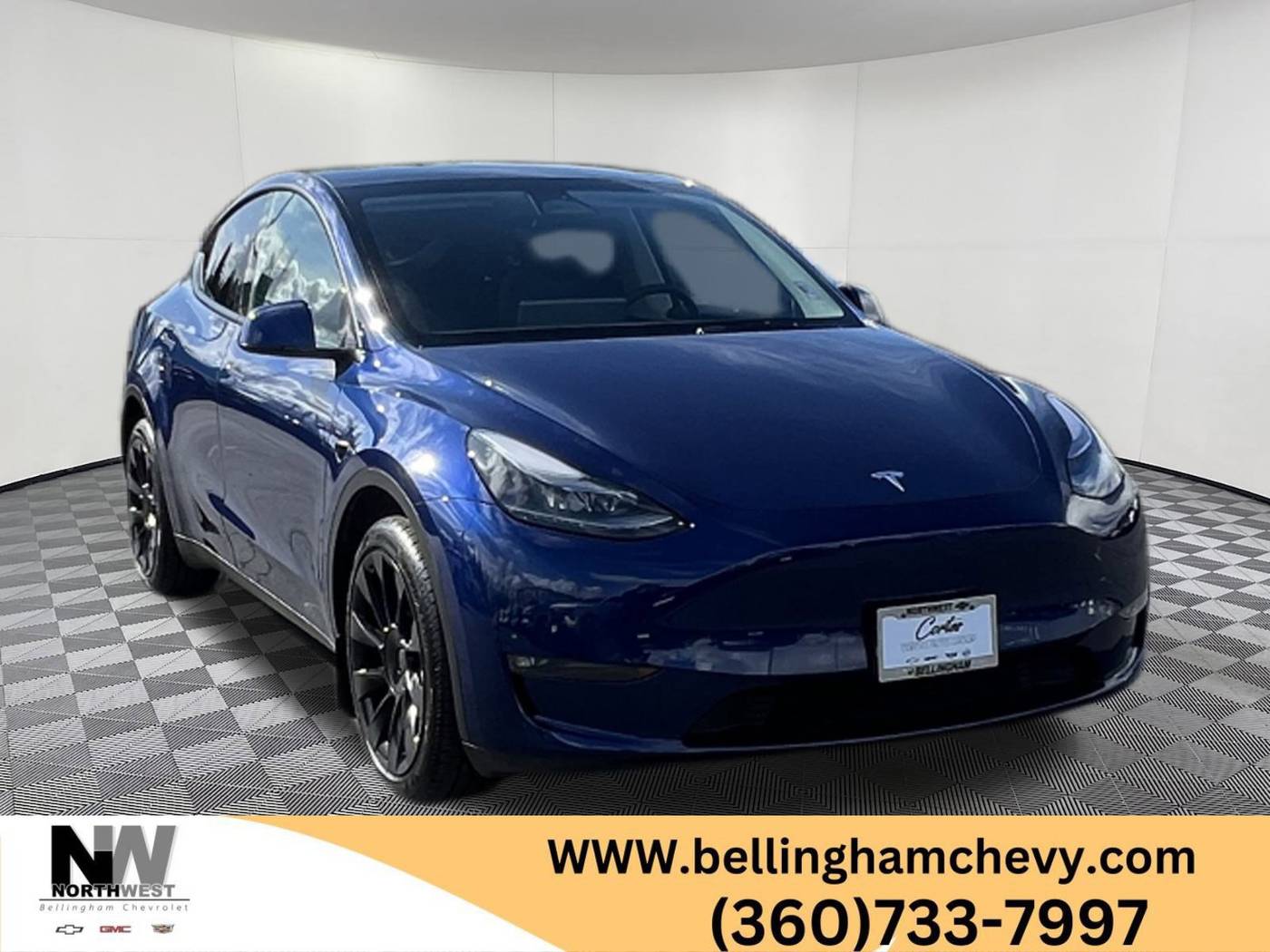 2023 Tesla Model Y Long Range — SUV — 36,901 mi — Bellingham, WA