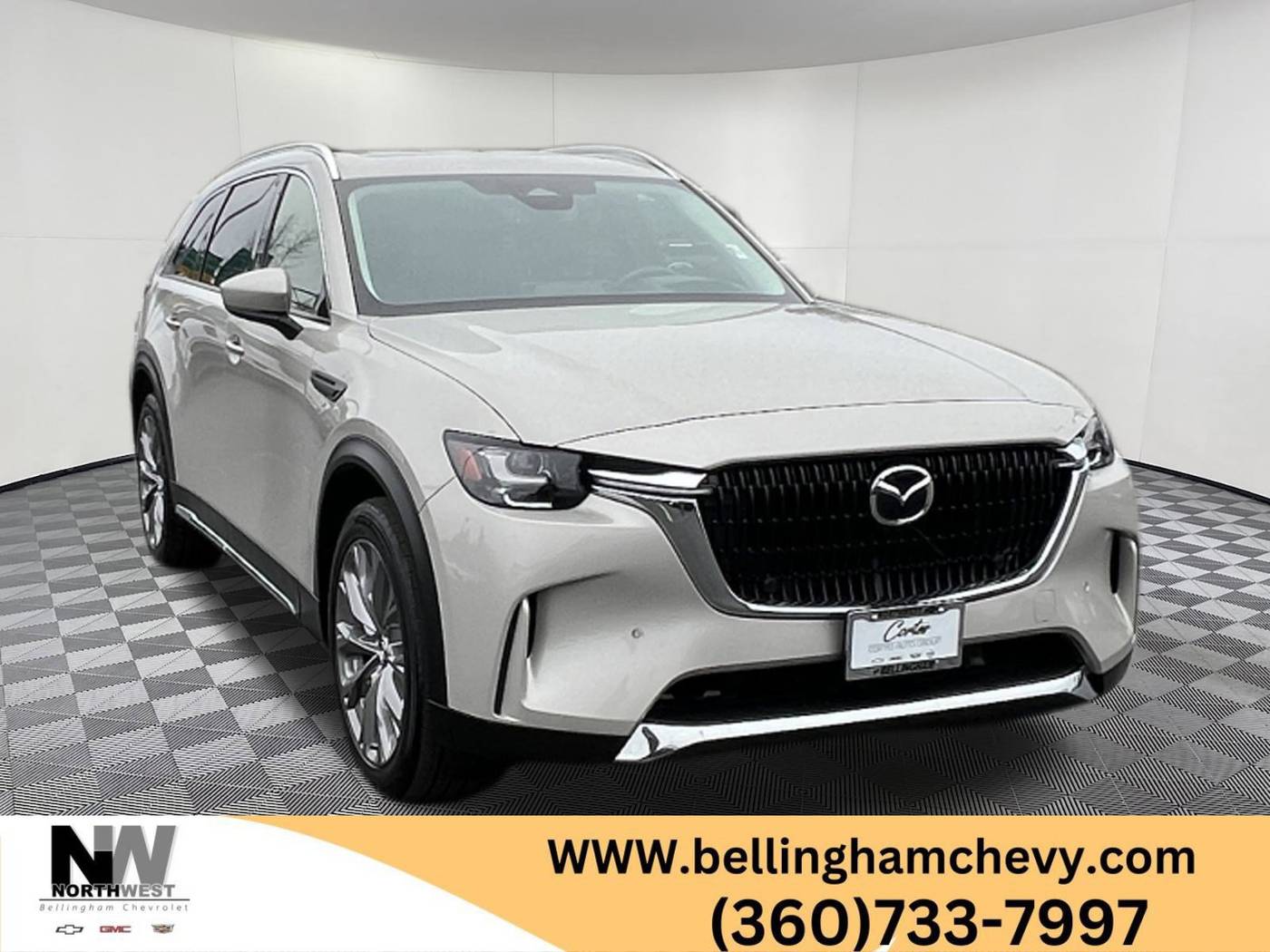 2024 Mazda CX-90 Premium — SUV — 25,979 mi — Bellingham, WA