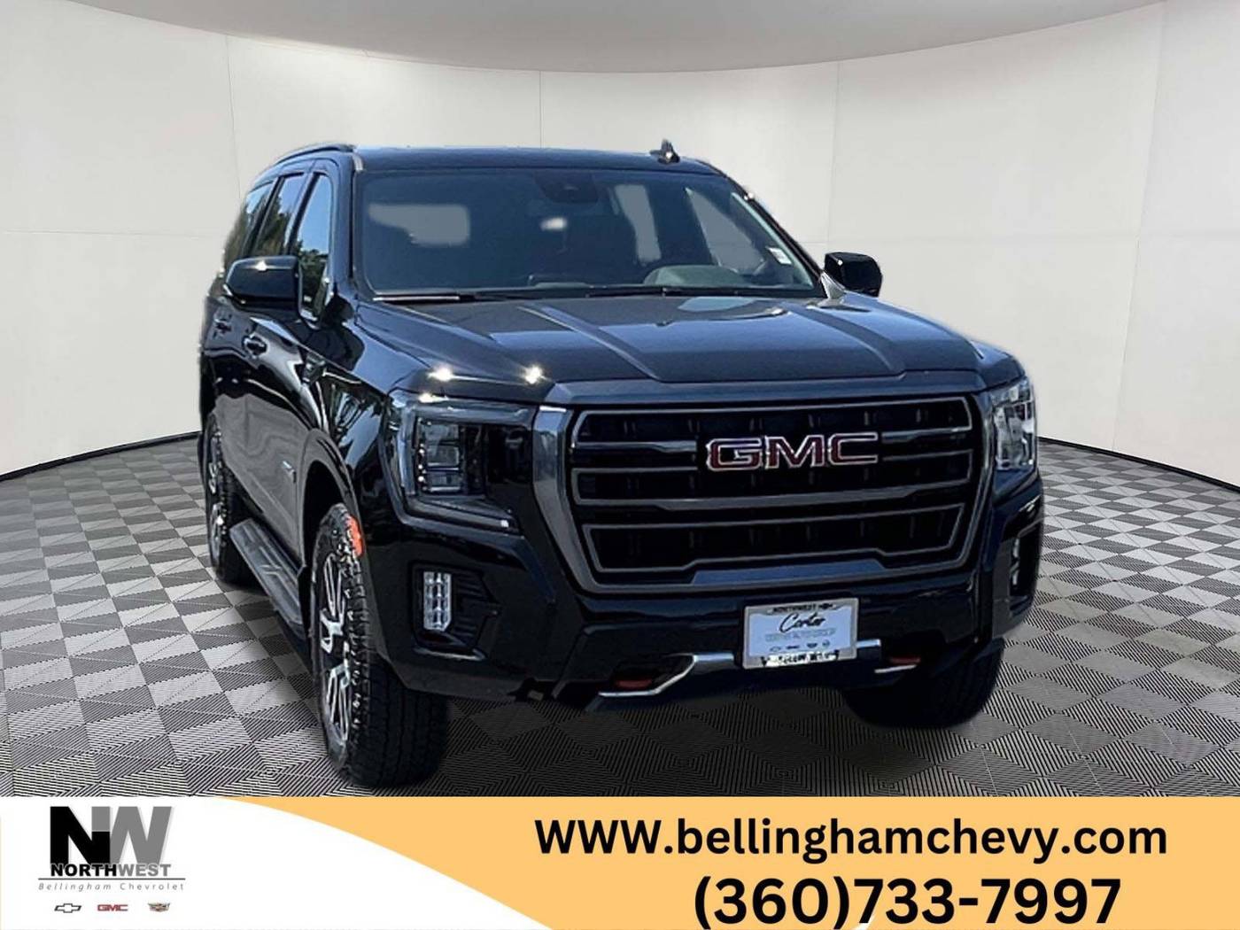 2024 GMC Yukon AT4 — SUV — 14,595 mi — Bellingham, WA
