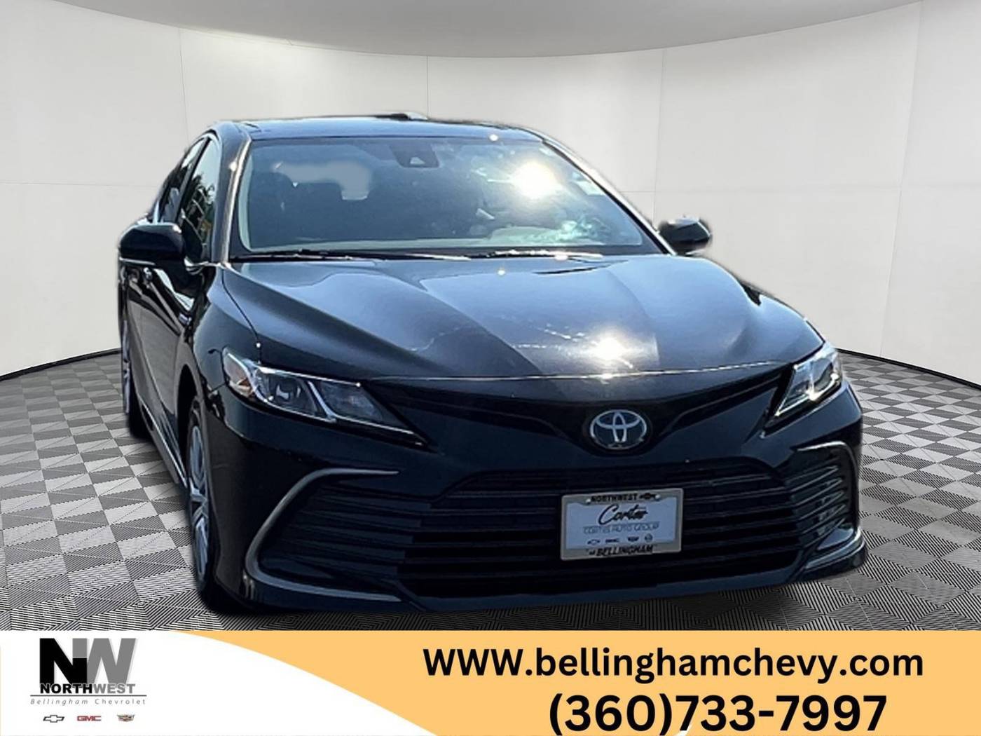 2021 Toyota Camry Hybrid LE — Sedan — 61,776 mi — Bellingham, WA