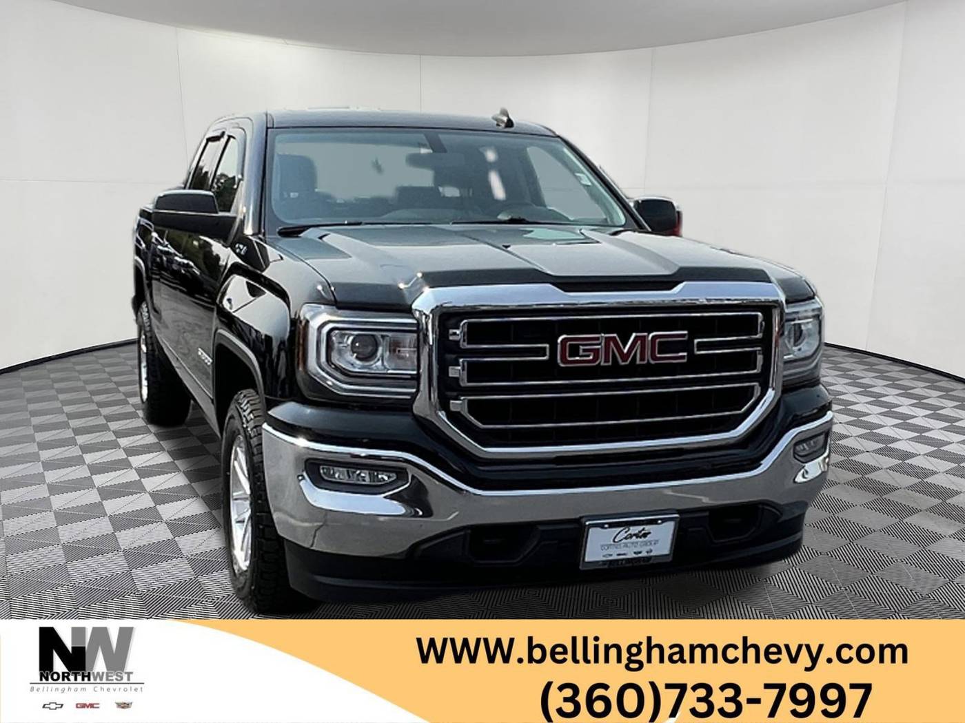 2017 GMC Sierra 1500 SLE — Pickup Truck — 126,559 mi — Bellingham, WA