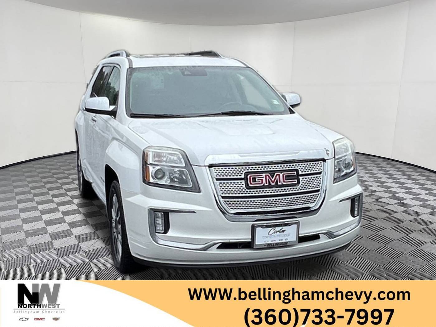 2017 GMC Terrain Denali — SUV — 55,217 mi — Bellingham, WA