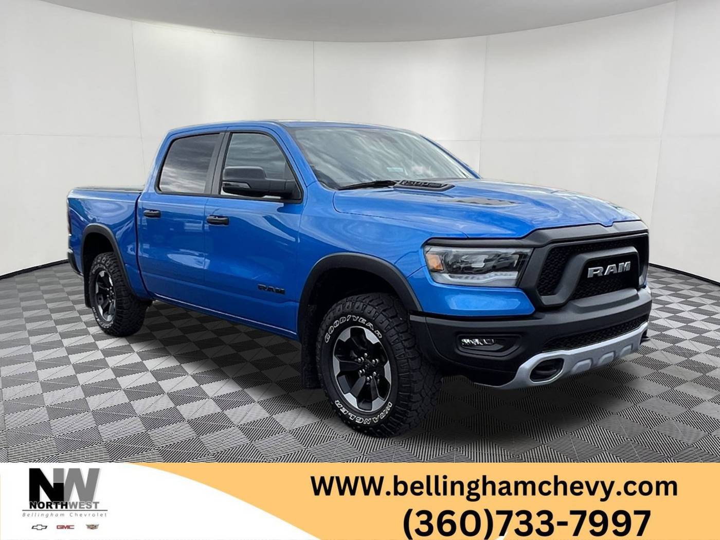 2023 Ram 1500 Rebel — Pickup Truck — 20,297 mi — Bellingham, WA