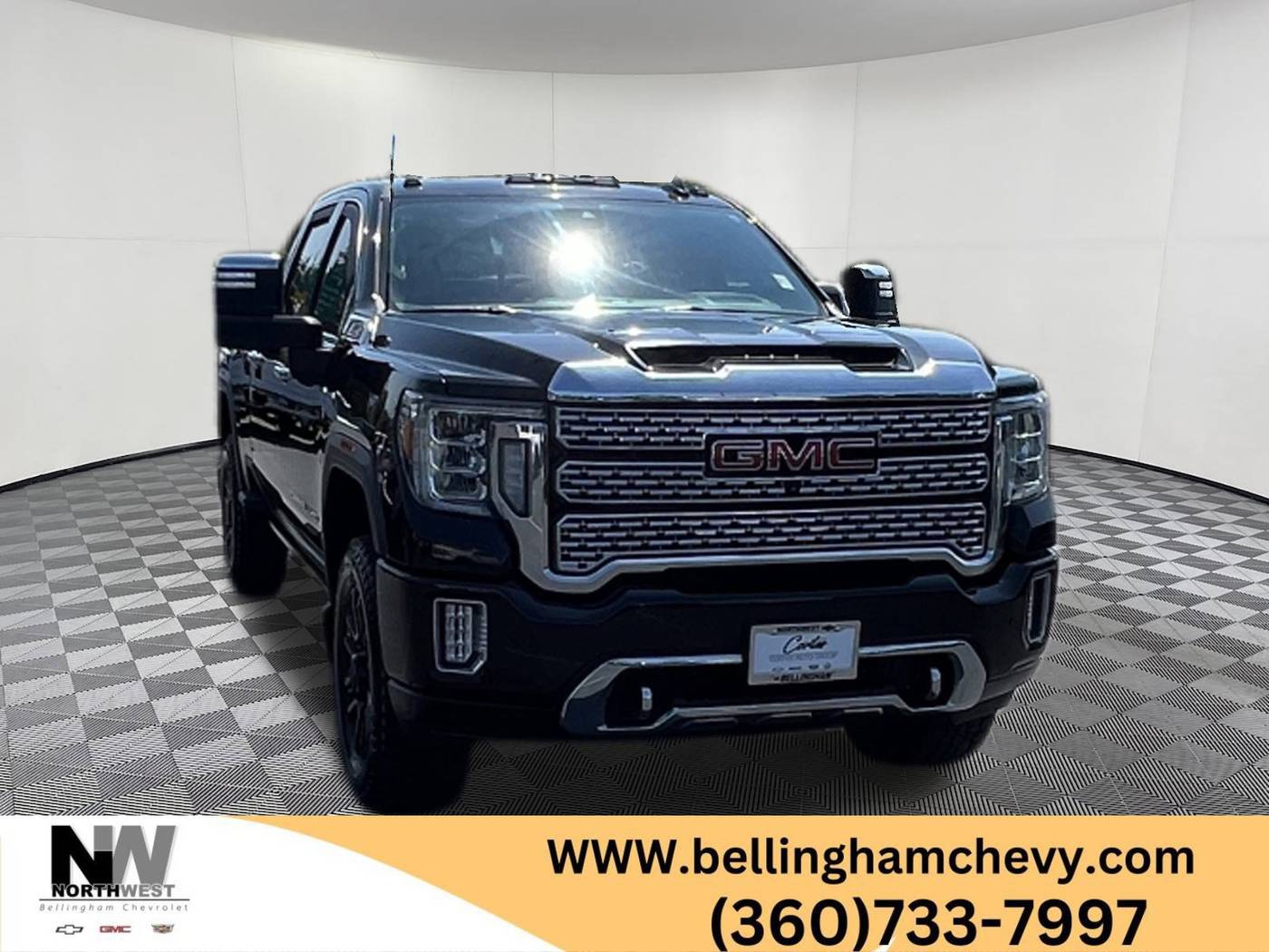 2021 GMC Sierra 2500HD Denali — Pickup Truck — 60,393 mi — Bellingham, WA