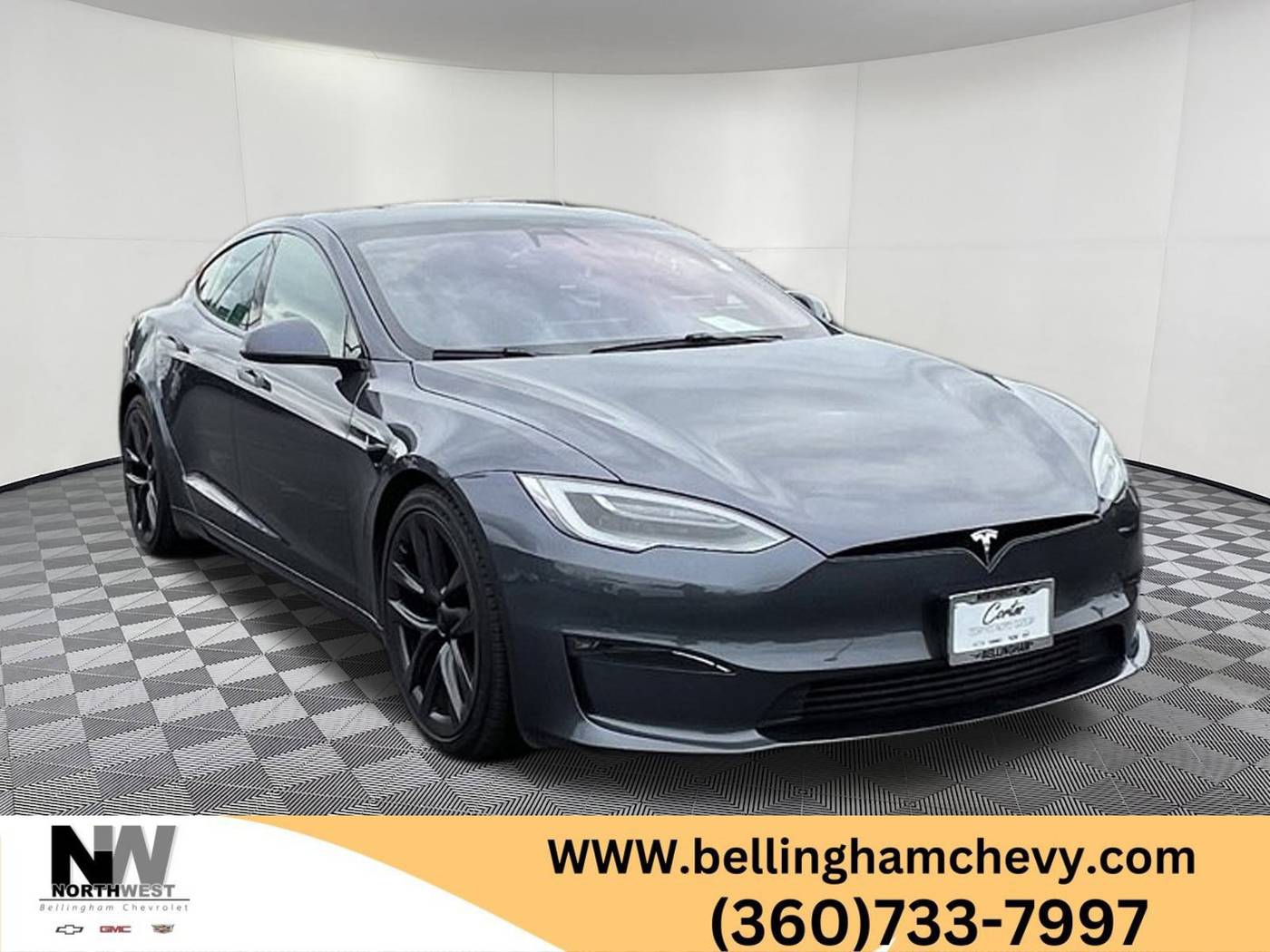 2021 Tesla Model S Plaid — Hatchback — 39,014 mi — Bellingham, WA