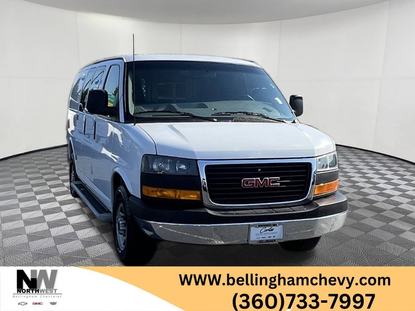 2018 GMC Savana Cargo Van Base — Cargo Van — 48,374 mi — Bellingham, WA