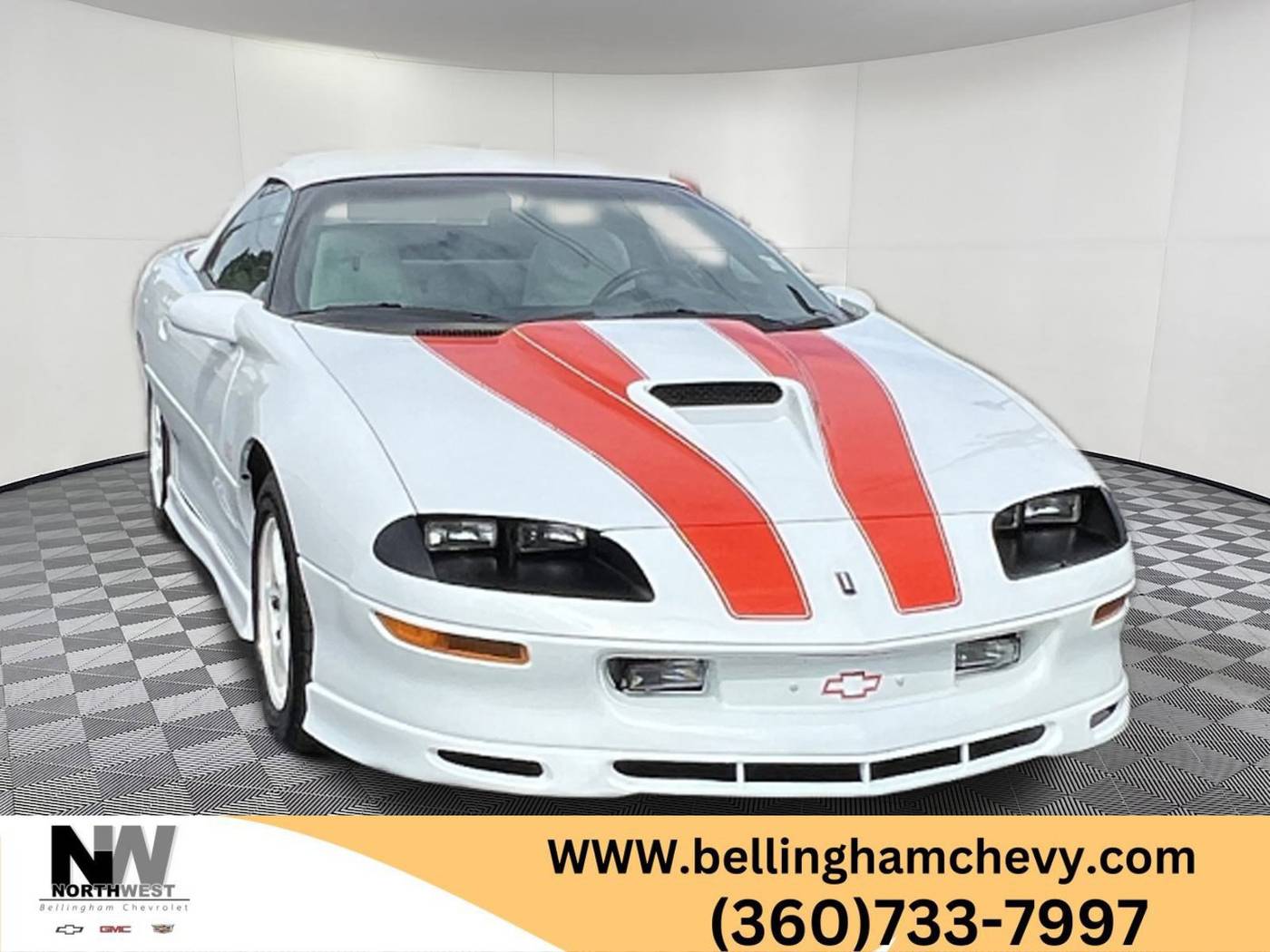 1997 Chevrolet Camaro SS — Convertible — 18,665 mi — Bellingham, WA