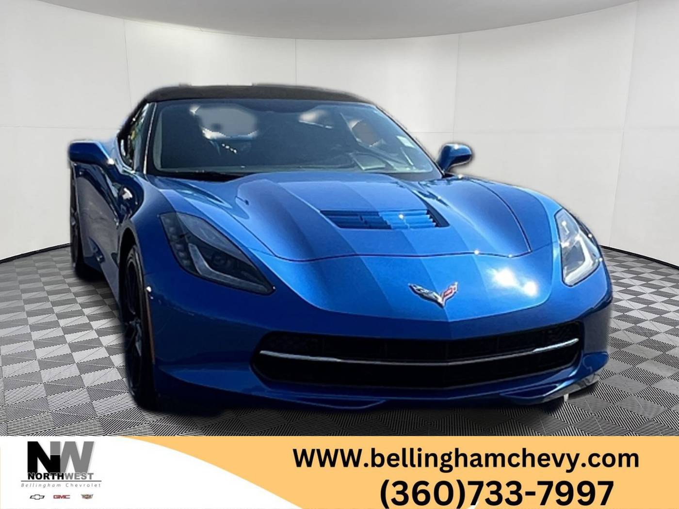 2016 Chevrolet Corvette Z51 3LT — Convertible — 6,222 mi — Bellingham, WA