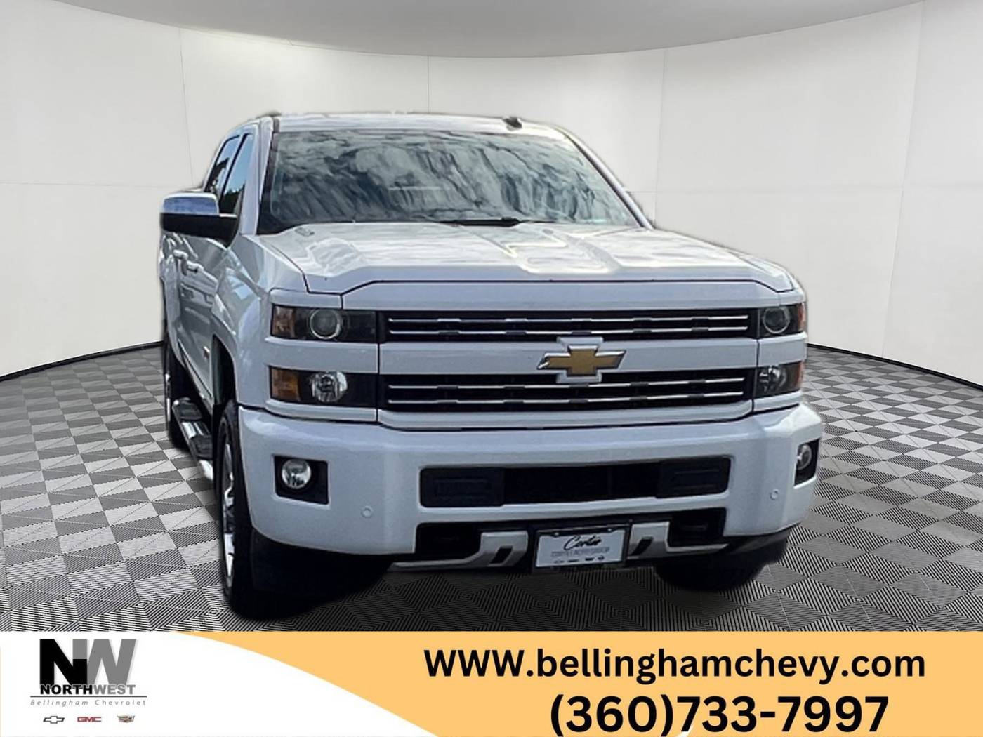2016 Chevrolet Silverado 2500HD LTZ — Pickup Truck — 206,460 mi — Bellingham, WA