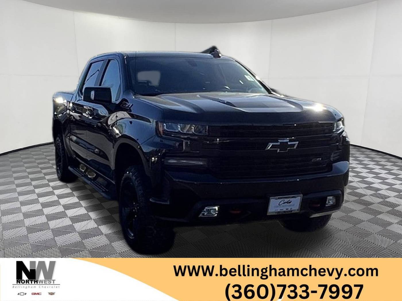 2020 Chevrolet Silverado 1500 LT Trail Boss — Pickup Truck — 43,029 mi — Bellingham, WA