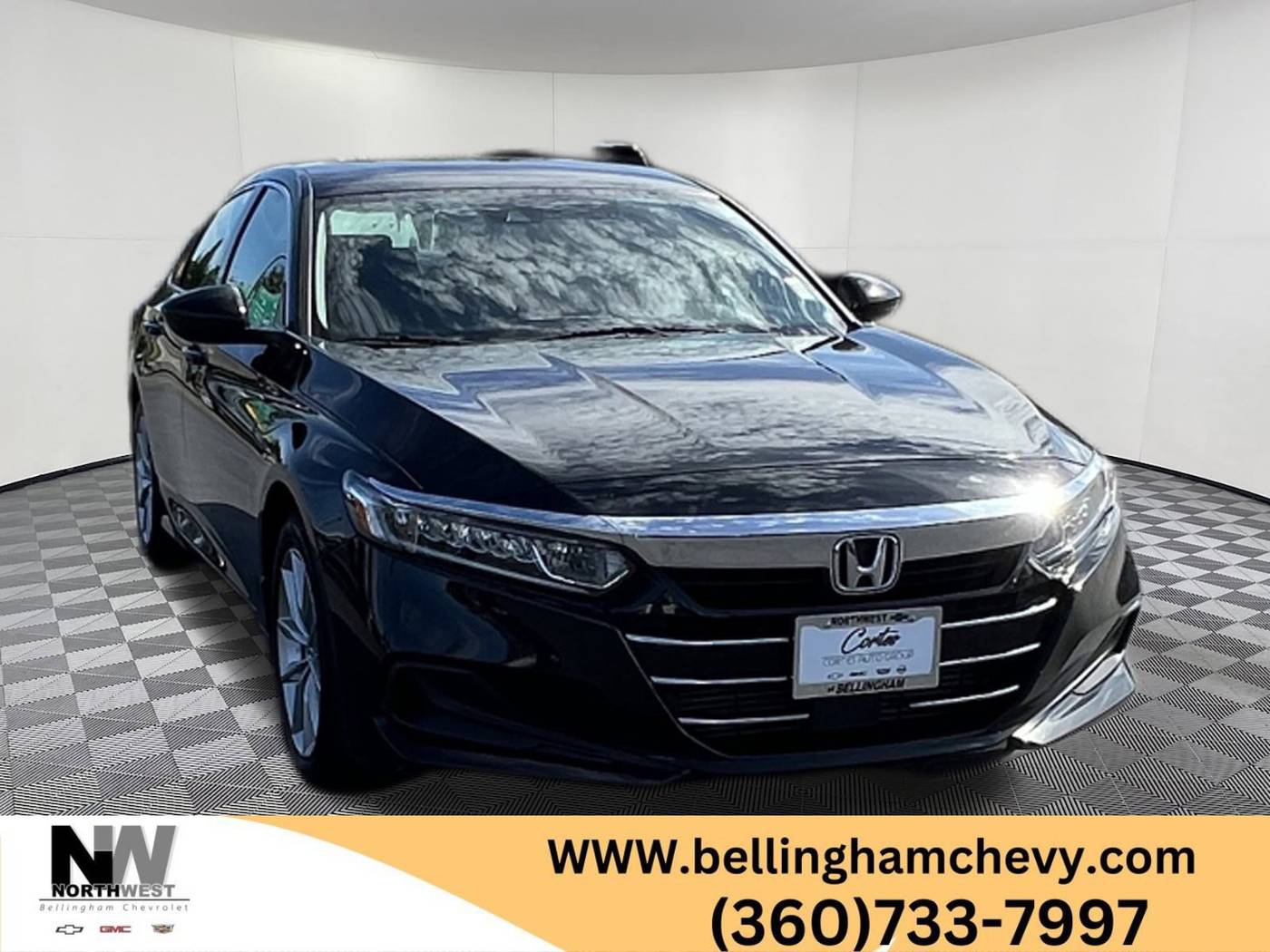 2022 Honda Accord LX — Sedan — 57,664 mi — Bellingham, WA