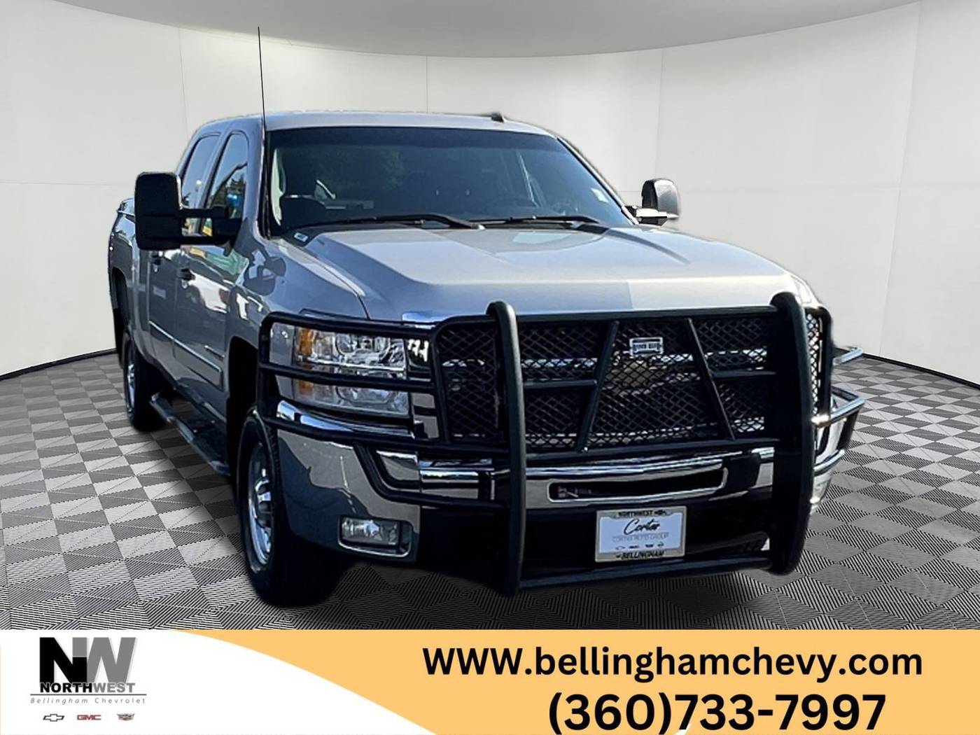 2008 Chevrolet Silverado 2500HD 1LT — Pickup Truck — 98,888 mi — Bellingham, WA