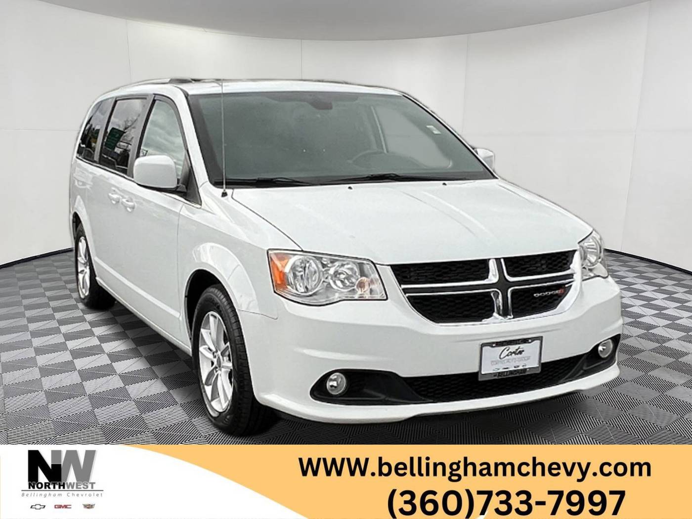 2019 Dodge Grand Caravan SXT — Minivan — 51,497 mi — Bellingham, WA