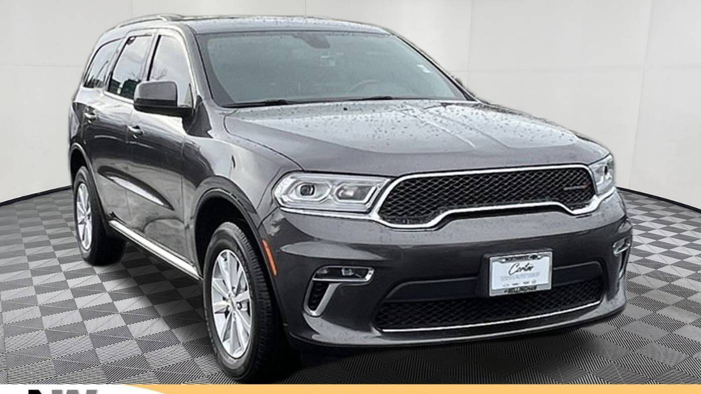 2021 Dodge Durango SXT Plus — SUV — 29,386 mi — Bellingham, WA